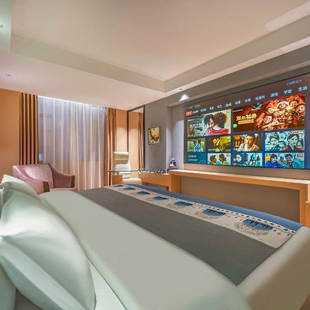 Guangzhou Ming Yue Hotel Bagian luar foto