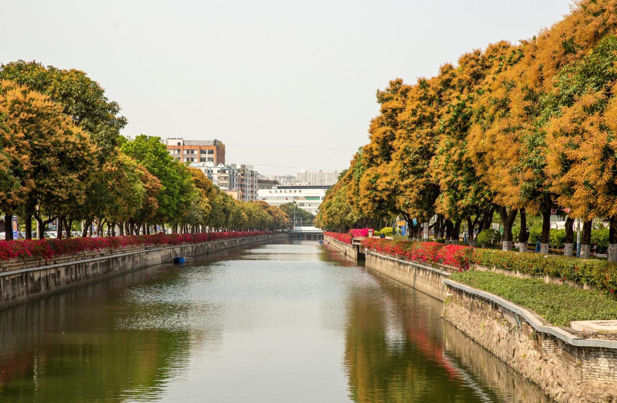 Guangzhou Ming Yue Hotel Bagian luar foto