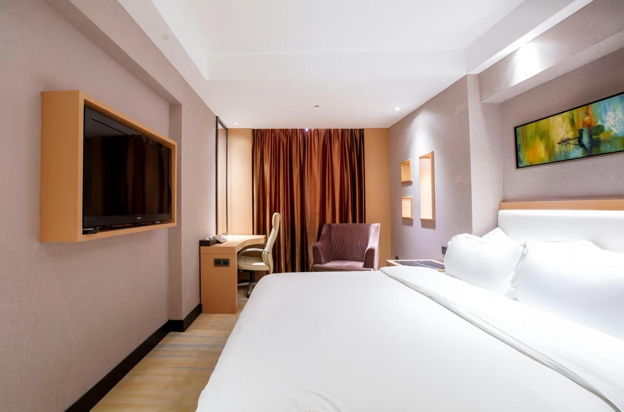 Guangzhou Ming Yue Hotel Bagian luar foto