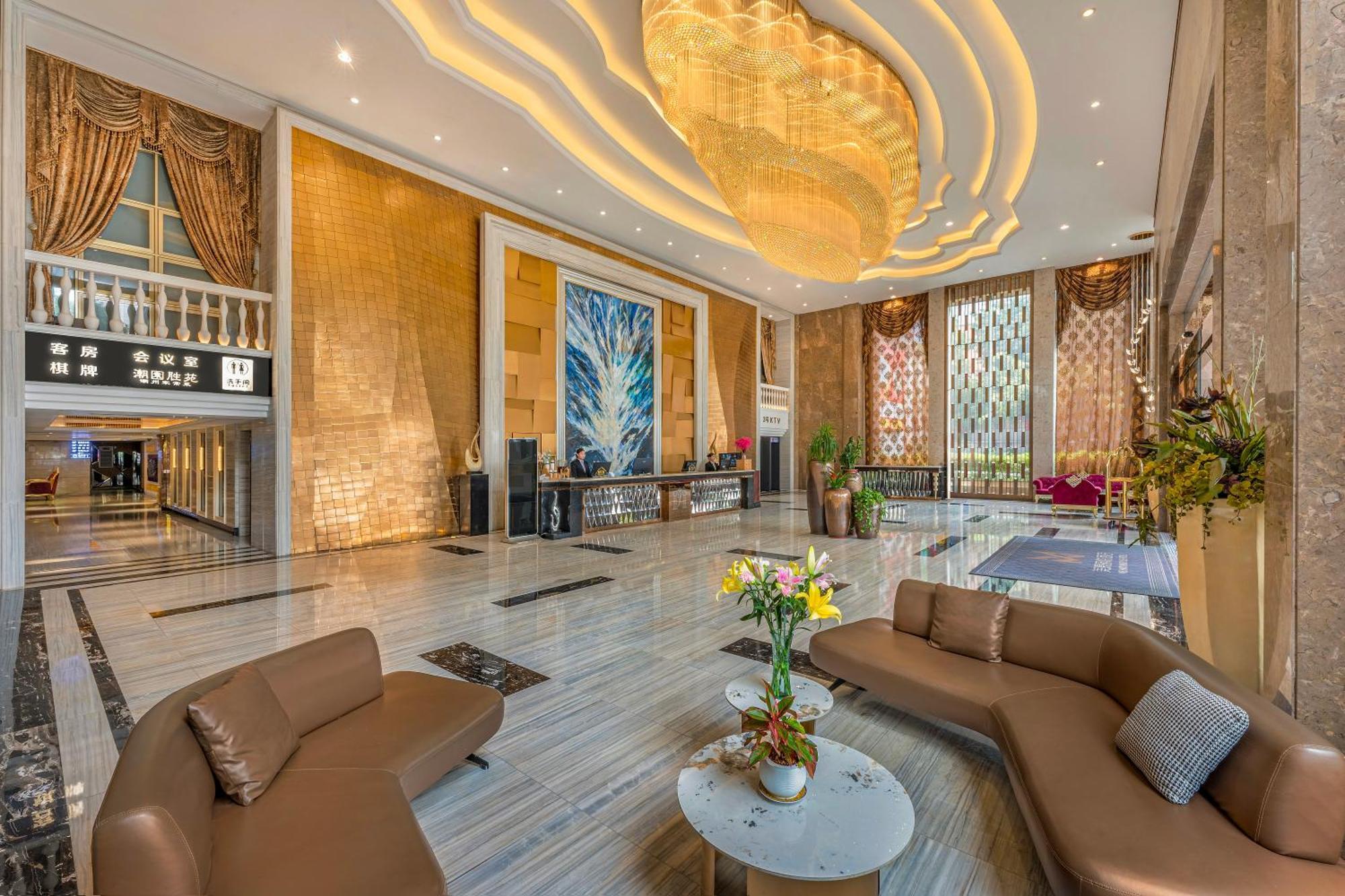 Guangzhou Ming Yue Hotel Bagian luar foto