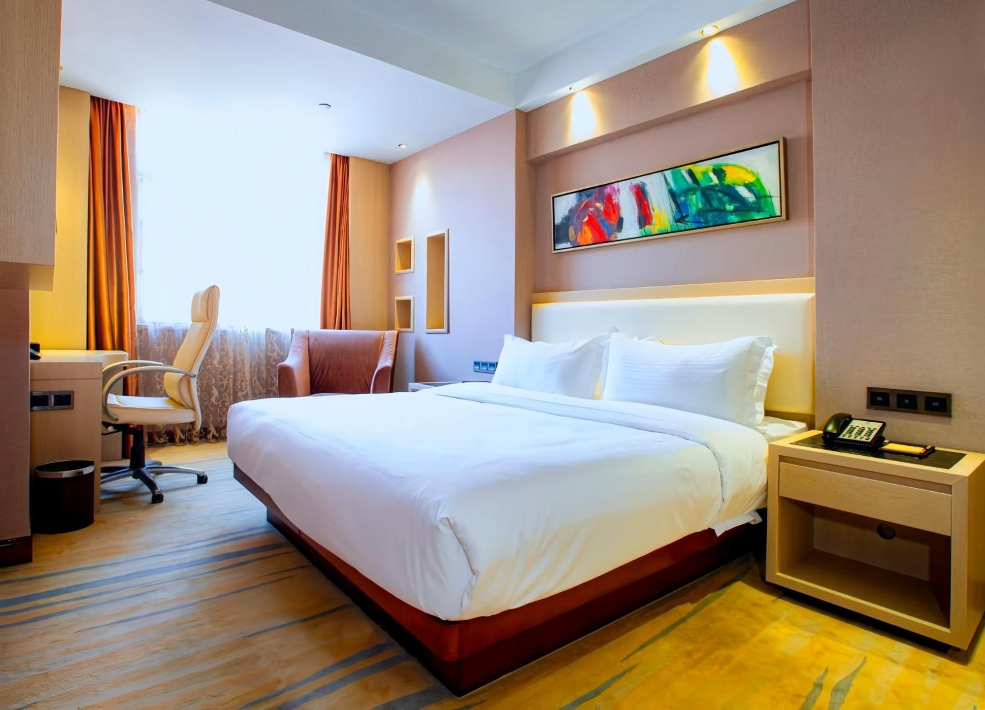 Guangzhou Ming Yue Hotel Bagian luar foto