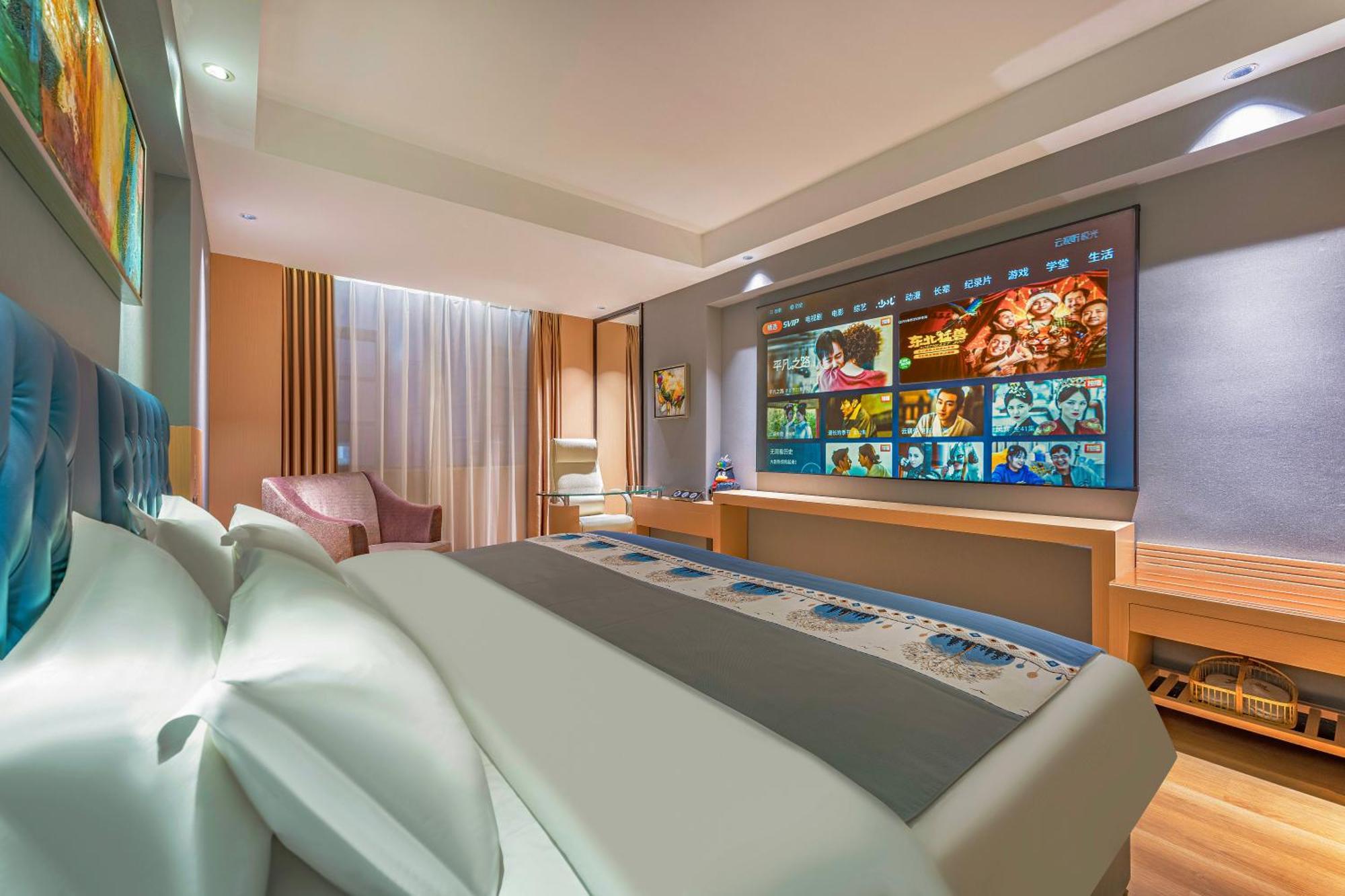 Guangzhou Ming Yue Hotel Bagian luar foto