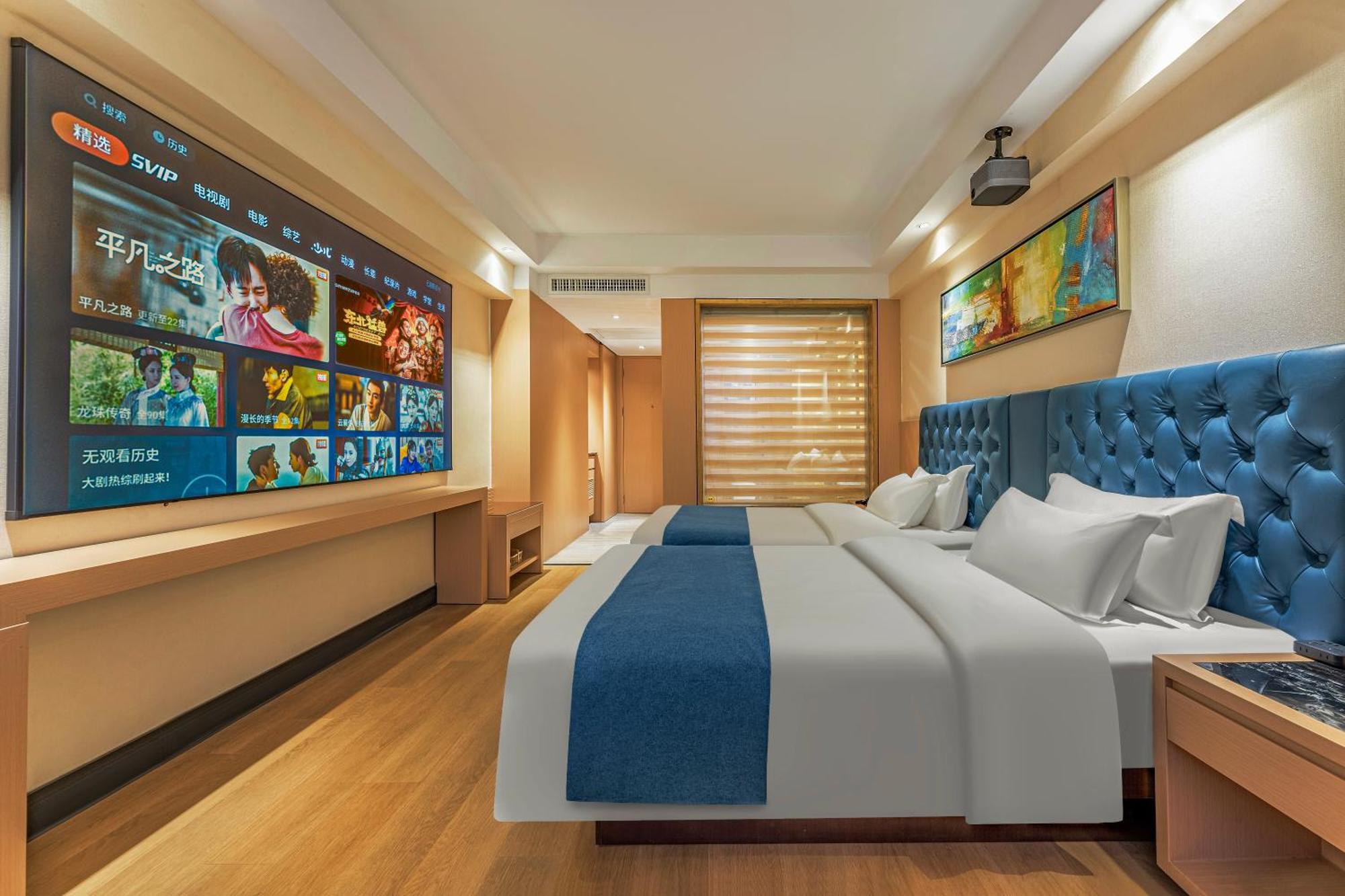 Guangzhou Ming Yue Hotel Bagian luar foto