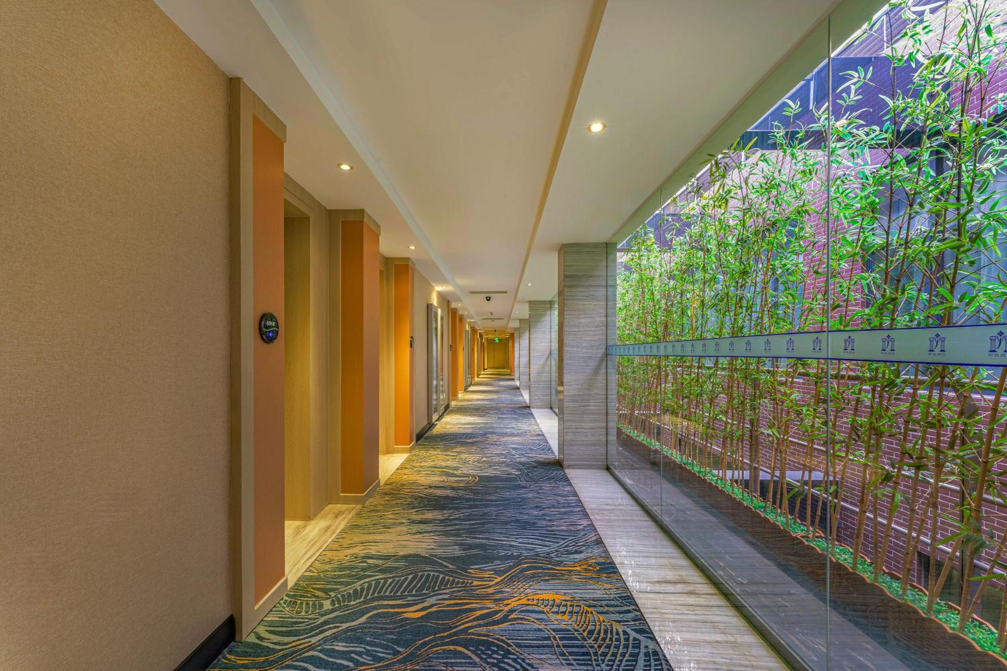 Guangzhou Ming Yue Hotel Bagian luar foto