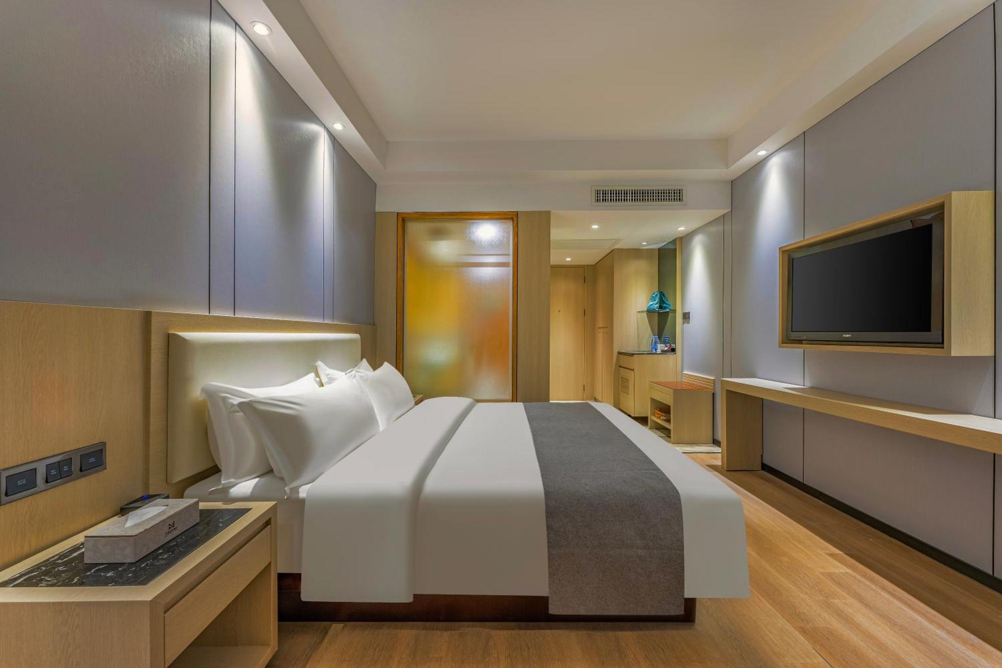 Guangzhou Ming Yue Hotel Bagian luar foto