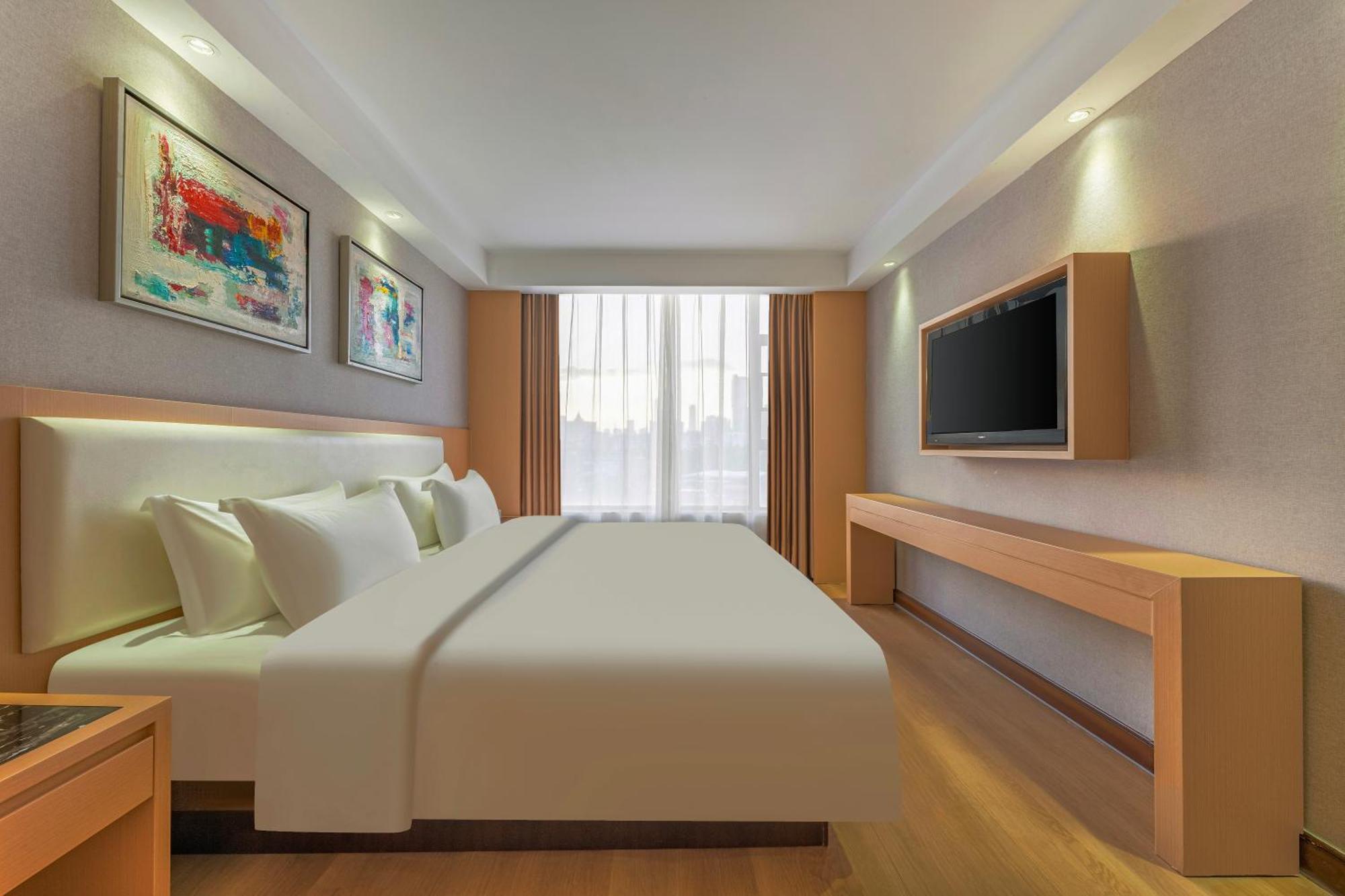 Guangzhou Ming Yue Hotel Bagian luar foto