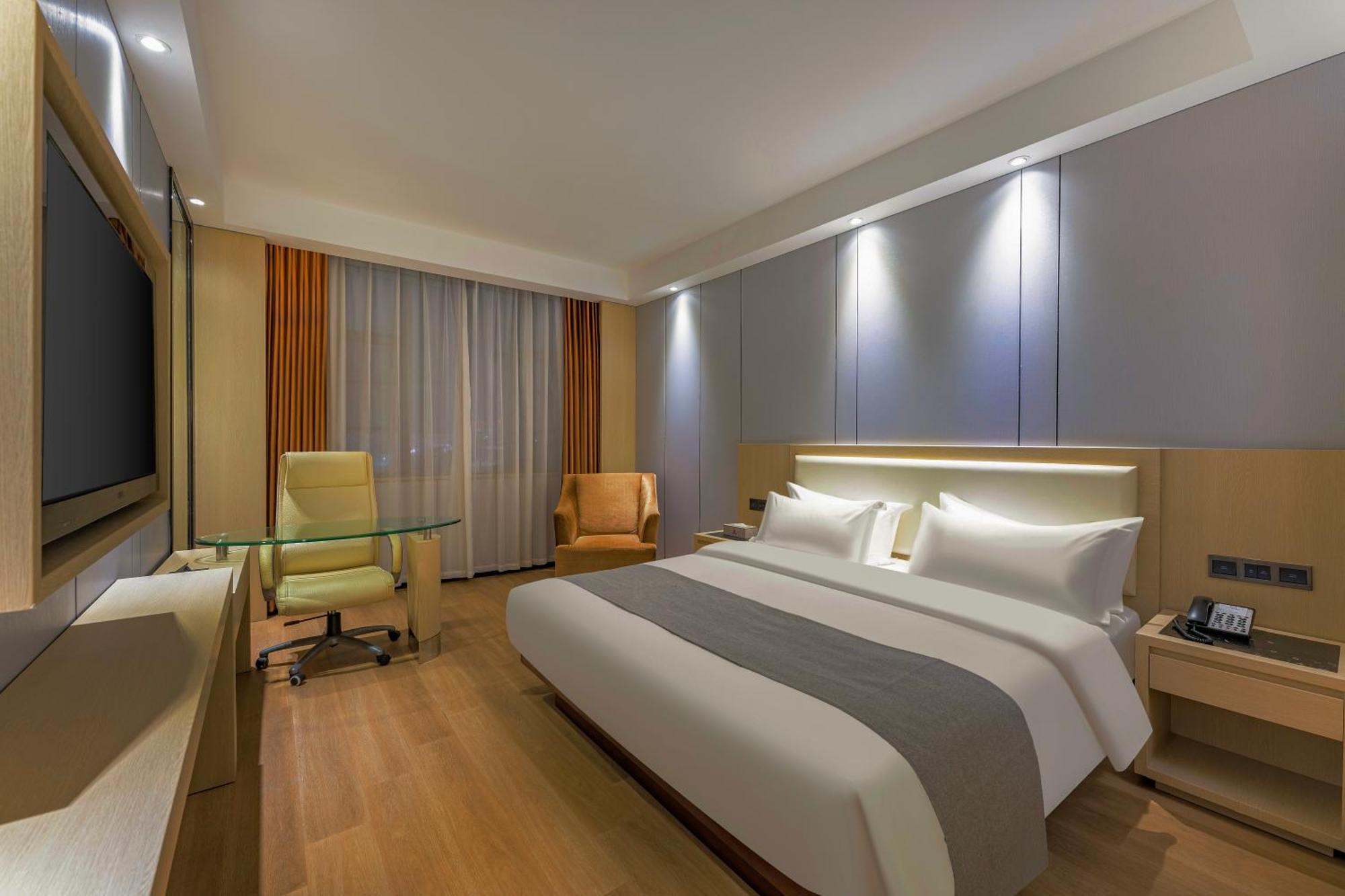 Guangzhou Ming Yue Hotel Bagian luar foto