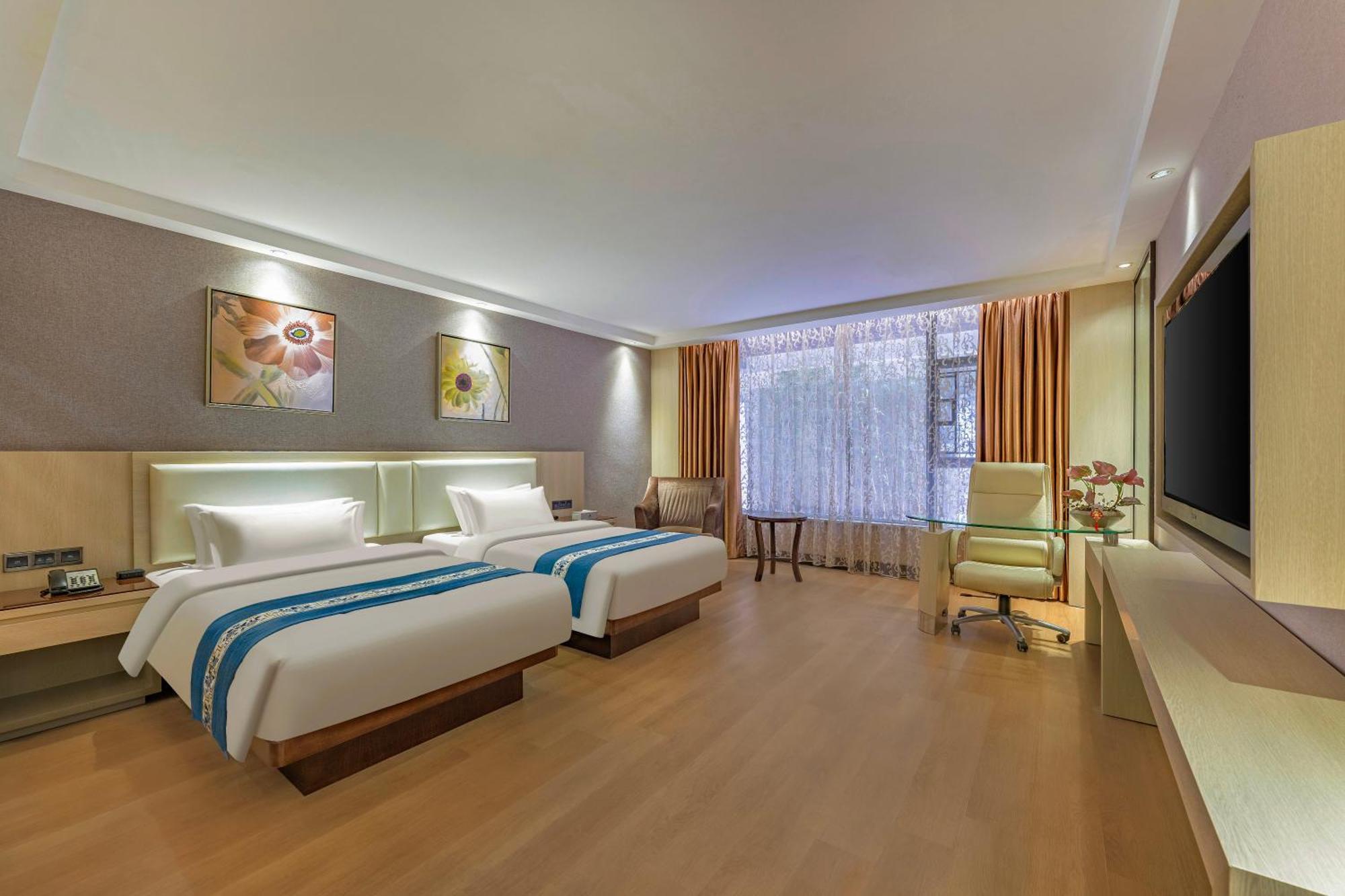 Guangzhou Ming Yue Hotel Bagian luar foto
