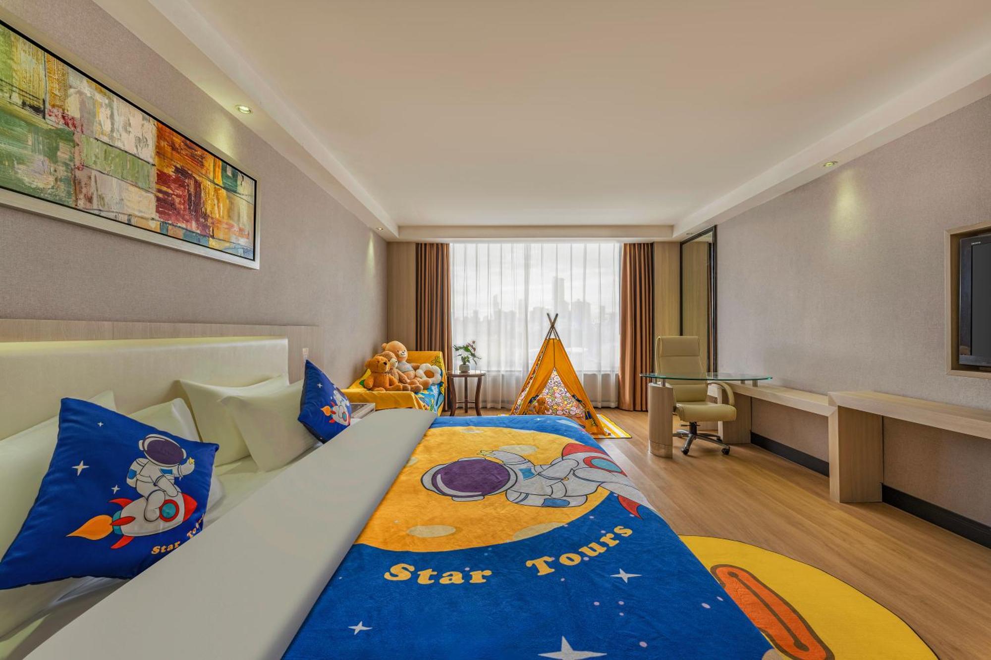 Guangzhou Ming Yue Hotel Bagian luar foto