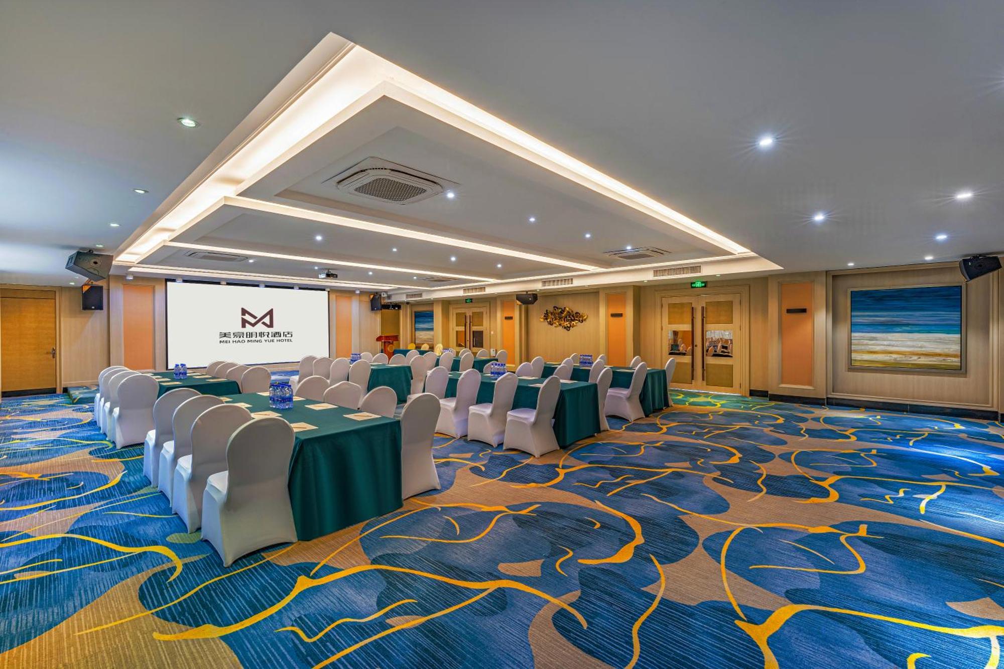 Guangzhou Ming Yue Hotel Bagian luar foto