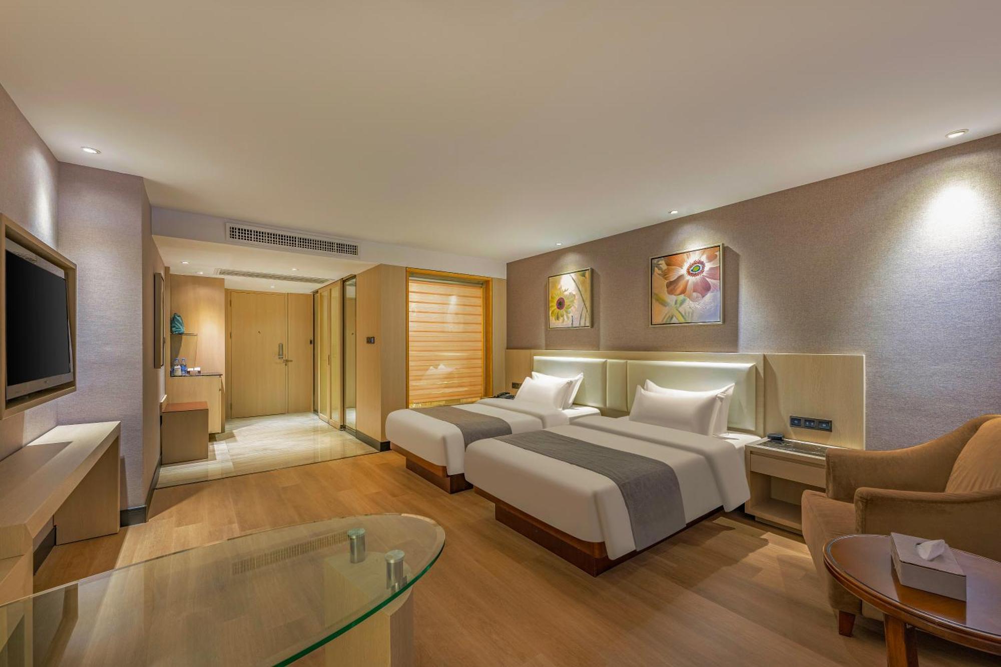 Guangzhou Ming Yue Hotel Bagian luar foto
