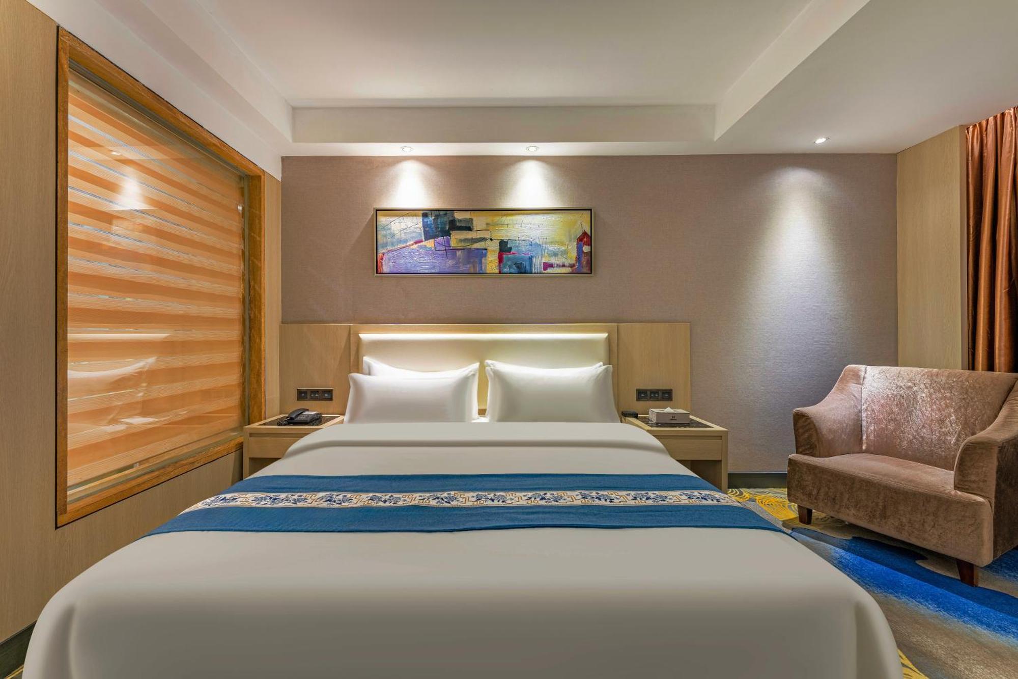 Guangzhou Ming Yue Hotel Bagian luar foto