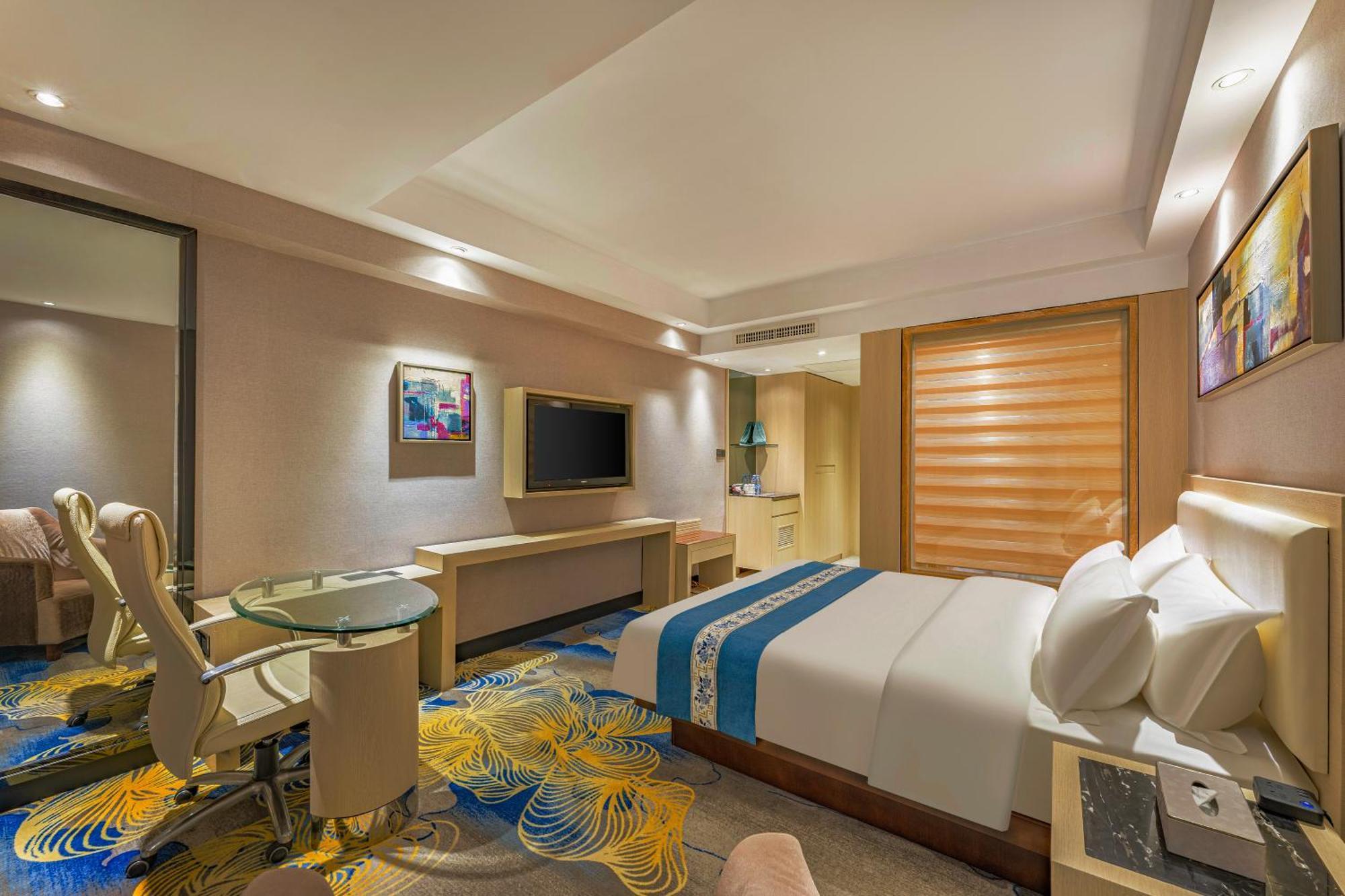 Guangzhou Ming Yue Hotel Bagian luar foto