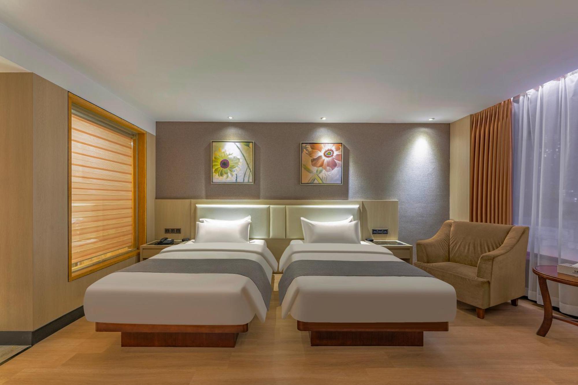 Guangzhou Ming Yue Hotel Bagian luar foto