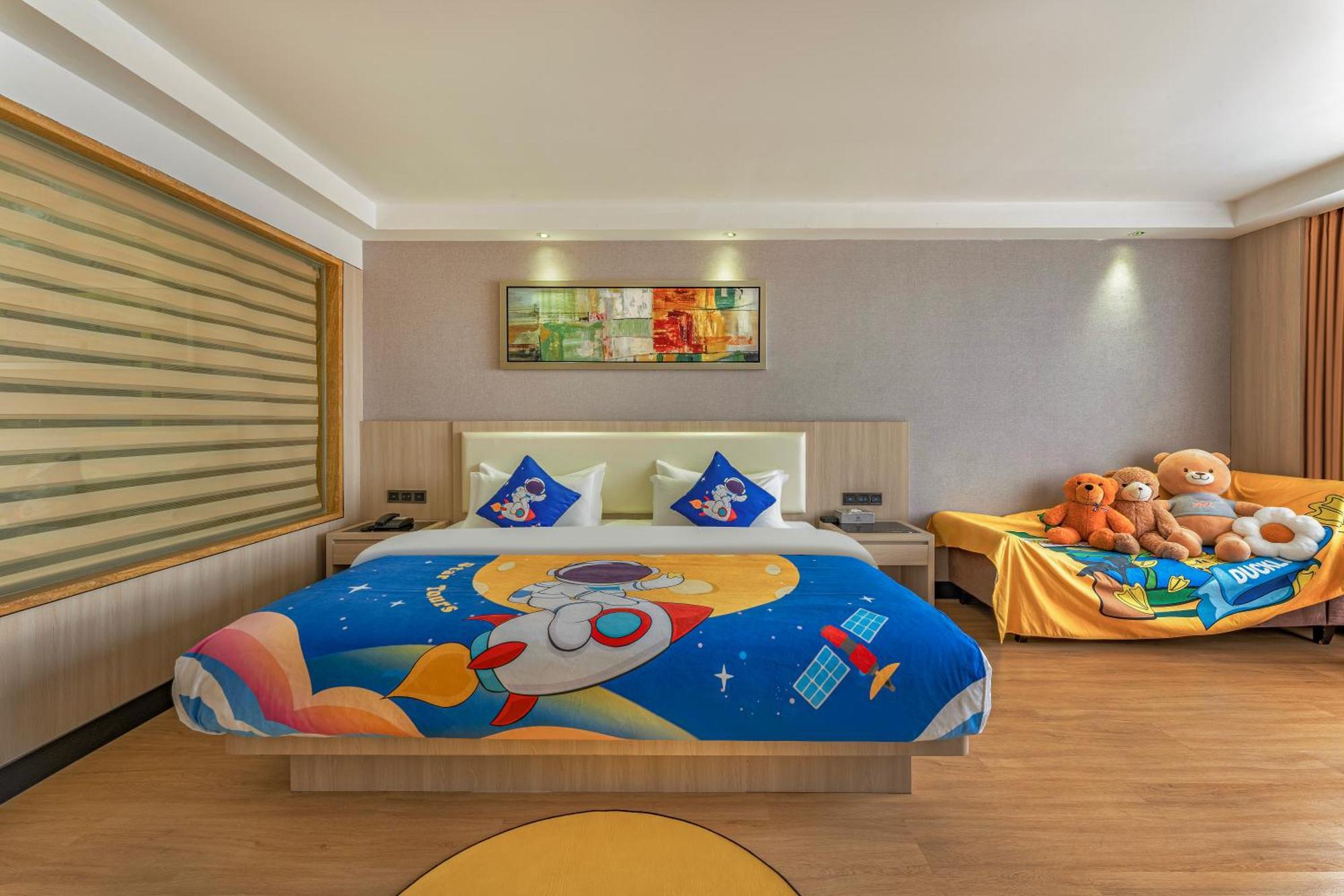 Guangzhou Ming Yue Hotel Bagian luar foto