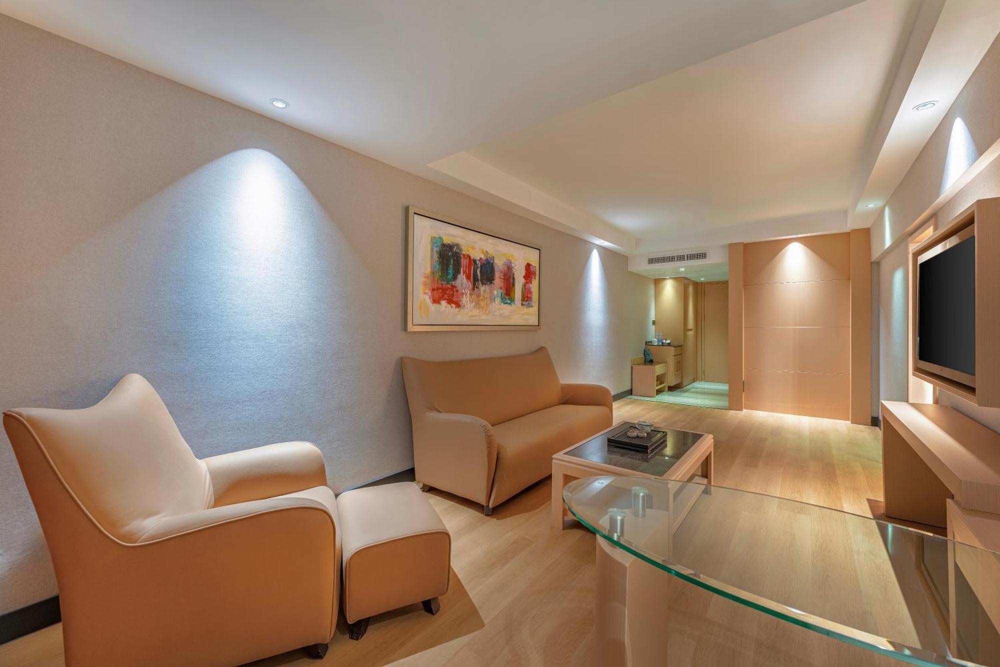 Guangzhou Ming Yue Hotel Bagian luar foto