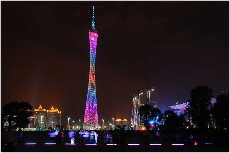 Guangzhou Ming Yue Hotel Bagian luar foto