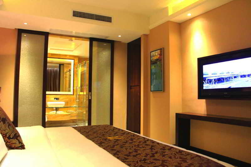 Guangzhou Ming Yue Hotel Bagian luar foto
