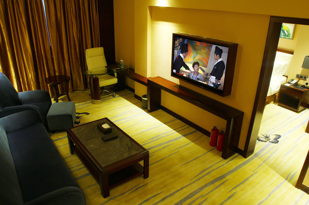 Guangzhou Ming Yue Hotel Bagian luar foto