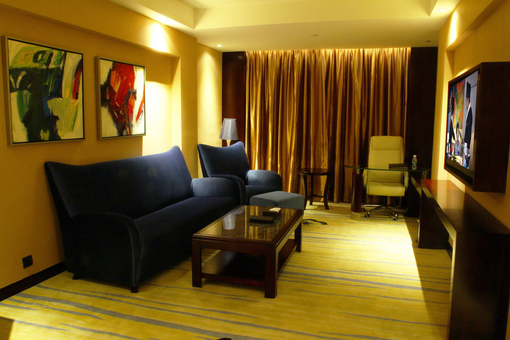 Guangzhou Ming Yue Hotel Bagian luar foto