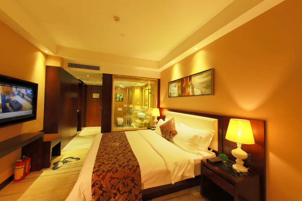 Guangzhou Ming Yue Hotel Bagian luar foto