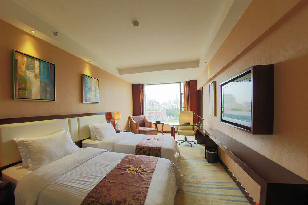 Guangzhou Ming Yue Hotel Bagian luar foto